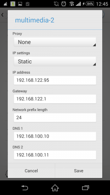 Mengonfigurasikan IP Address Wi-Fi pada Android 